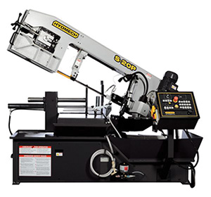 Hydemech Bandsaw built by Hydemech part of Palm Technology fabrication capabilities