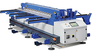 4 meter butt welder built by Welding part of Palm Technology fabrication capabilities