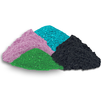 Phosphorized copper nuggets providing uniform metal deposition in plating applications.