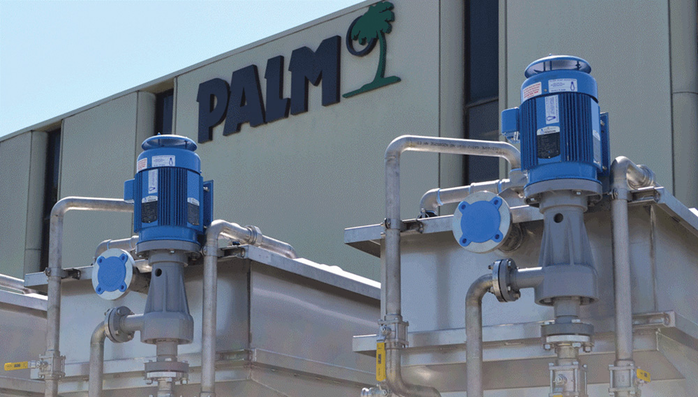 Custom-built ENTank™ electroless nickel plating system designed by Palm Technology for high-performance metal finishing applications.
