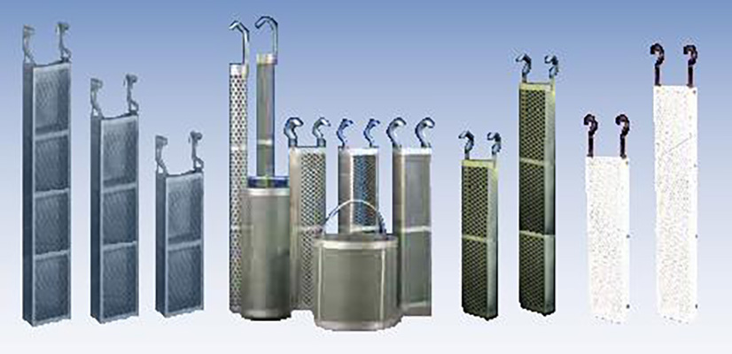Palm Technology supplies anode baskets and bags for all types of cusotmer plating applications.