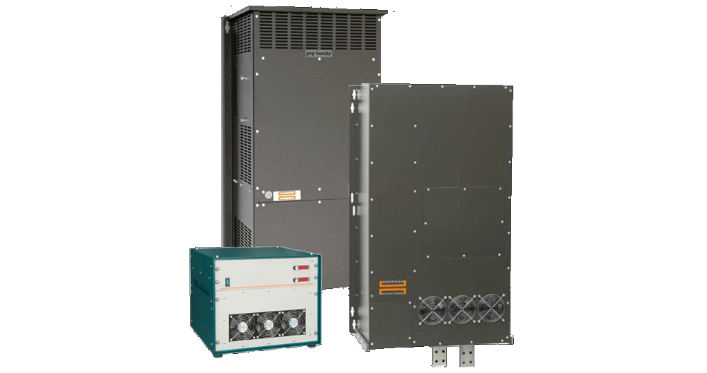 Robust SCR rectifier designed for high-current applications like hard chrome and zinc plating.