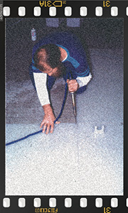 An image from 1987 when Palm Technology was founded of our fabrication back in the day
