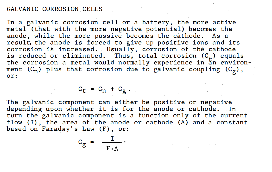 THE EFFECT OF ELECTROLESS NICKEL COATINGS ON THE GALVANIC CORROSION