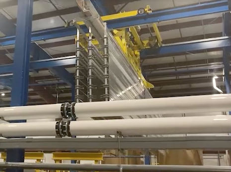 Anodizing Line built by Palm Technology
